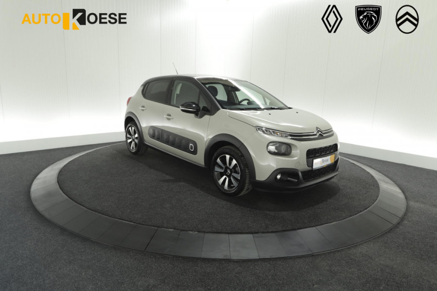 Citroën C3 PureTech 110 EAT6 S&S Feel | Panoramadak | Stoelverwarming | Apple Carplay | Parkeersensoren