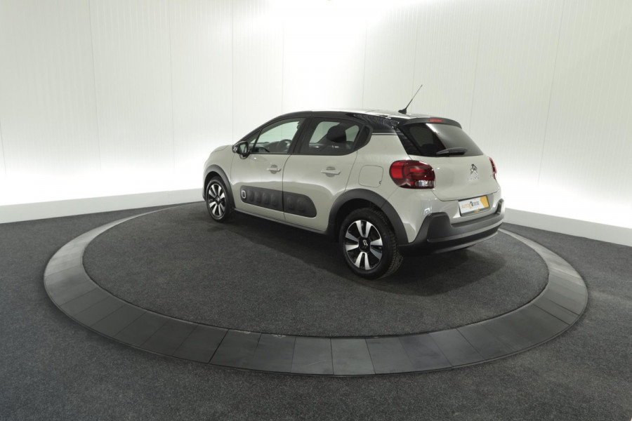 Citroën C3 PureTech 110 EAT6 S&S Feel | Panoramadak | Stoelverwarming | Apple Carplay | Parkeersensoren