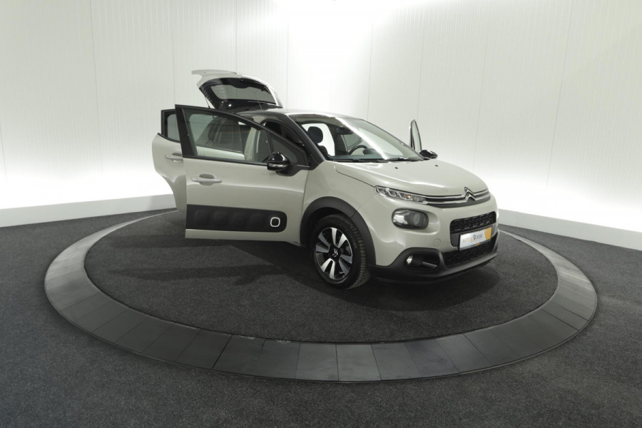 Citroën C3 PureTech 110 EAT6 S&S Feel | Panoramadak | Stoelverwarming | Apple Carplay | Parkeersensoren