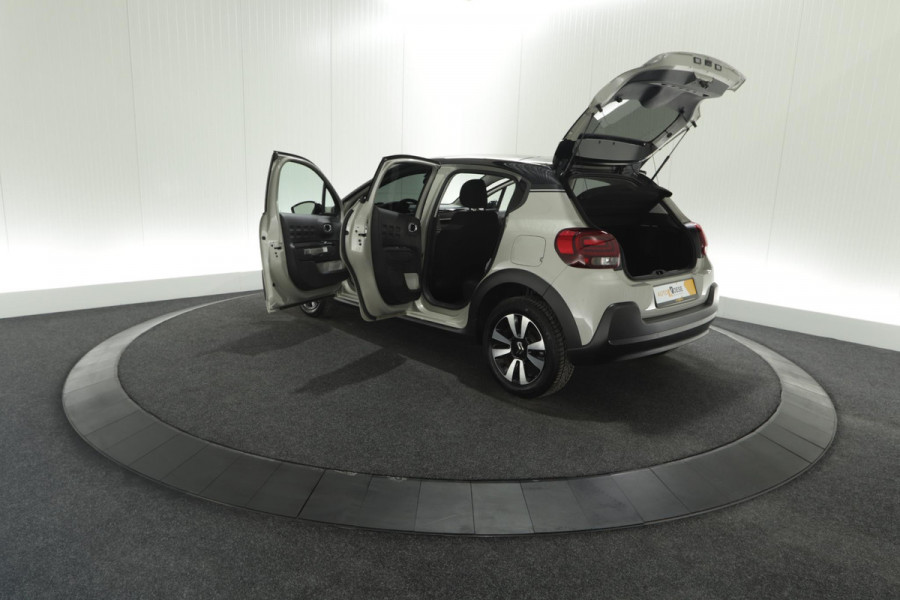 Citroën C3 PureTech 110 EAT6 S&S Feel | Panoramadak | Stoelverwarming | Apple Carplay | Parkeersensoren