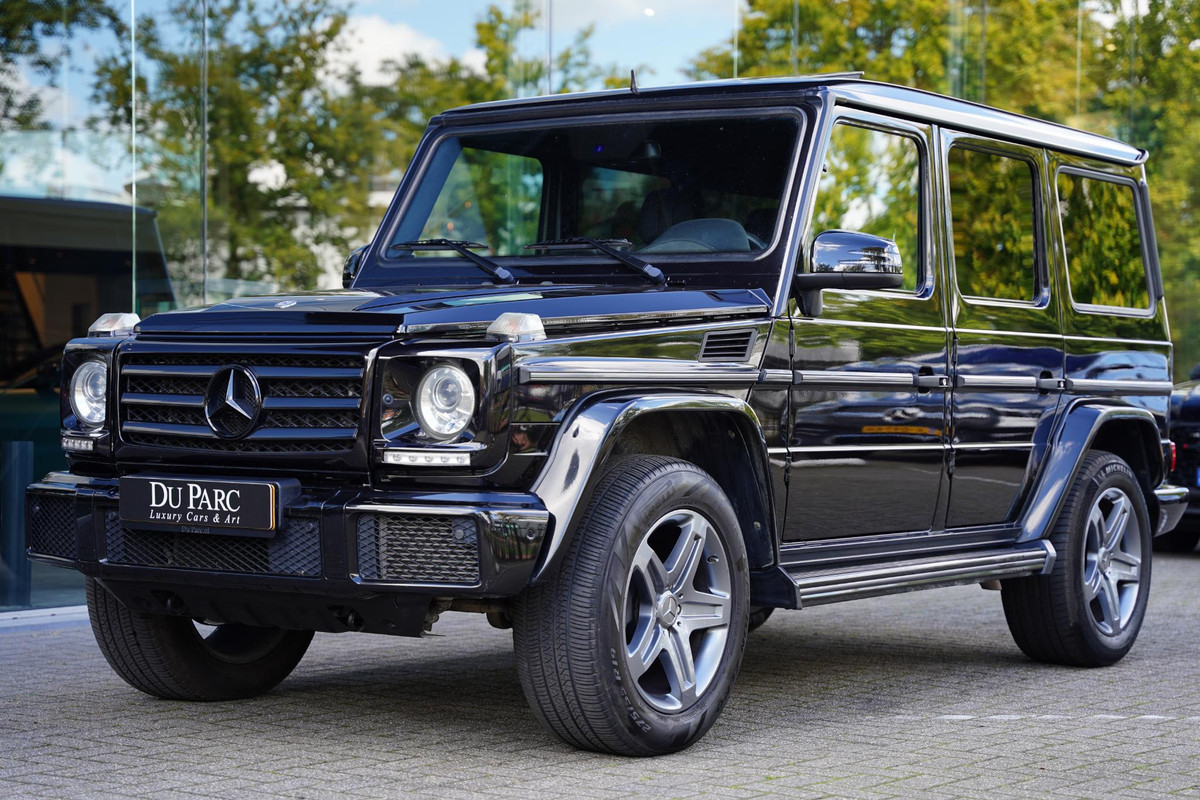 Mercedes-Benz G-Klasse 350 D AMG