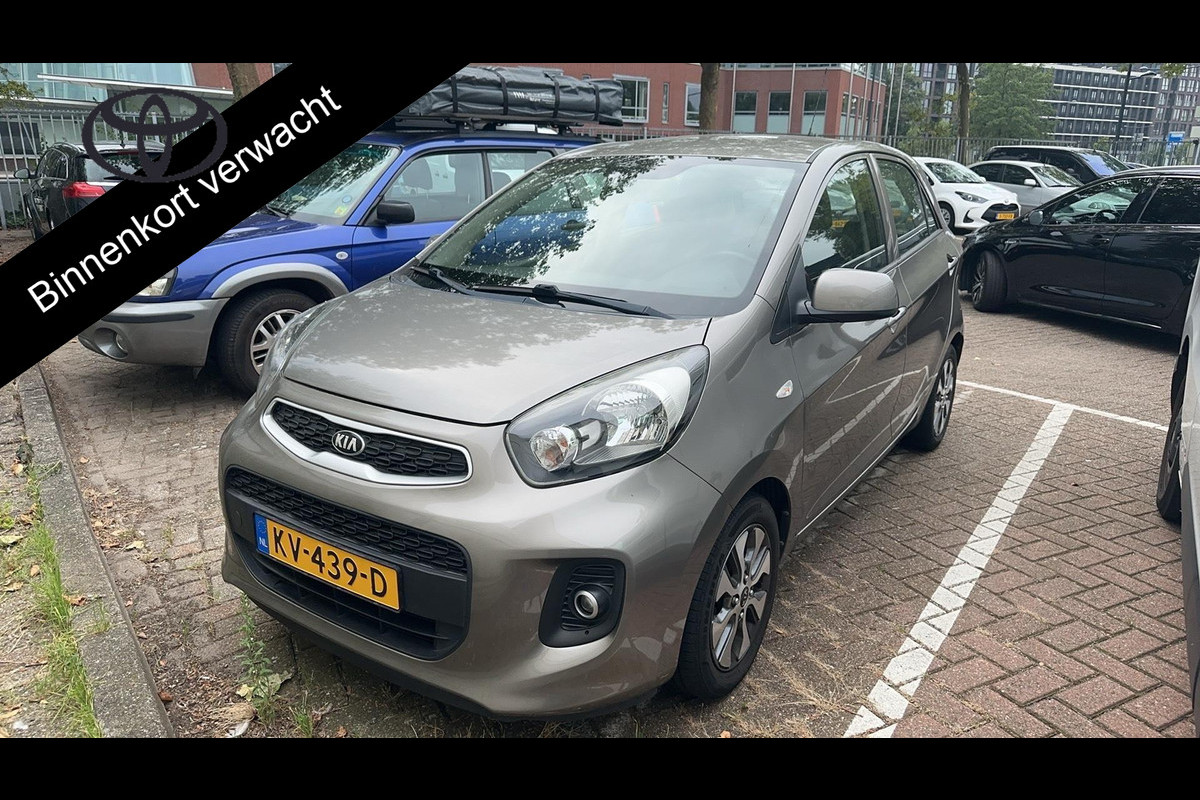 Kia Picanto 1.0 CVVT EconomyPlusLine