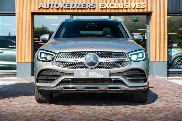 Mercedes-Benz GLC 200 Business Solution AMG Panoramadak Leer Navi Carbon