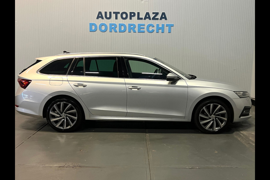 Škoda Octavia Combi 1.0 e-TSI Business Edition Plus|1e Eig|Virtual|Navi|Keyless|LED|PDC|Sfeer