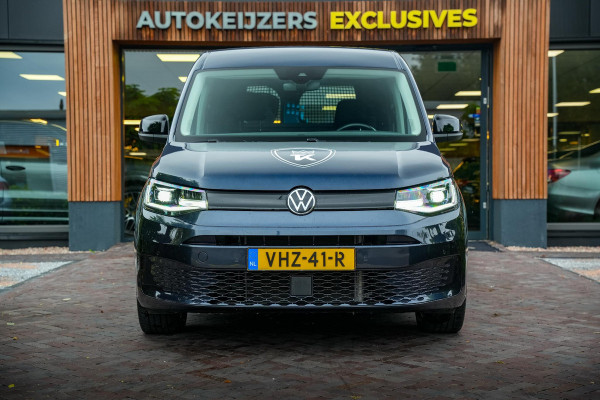 Volkswagen Caddy Cargo 2.0 TDI 1st Edition Camera Luxe Leer Stoelverw. Navigatie Carplay Keyless Dode Hoek