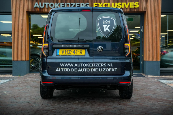 Volkswagen Caddy Cargo 2.0 TDI 1st Edition Camera Luxe Leer Stoelverw. Navigatie Carplay Keyless Dode Hoek