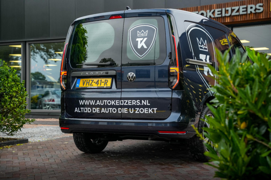 Volkswagen Caddy Cargo 2.0 TDI 1st Edition Camera Luxe Leer Stoelverw. Navigatie Carplay Keyless Dode Hoek