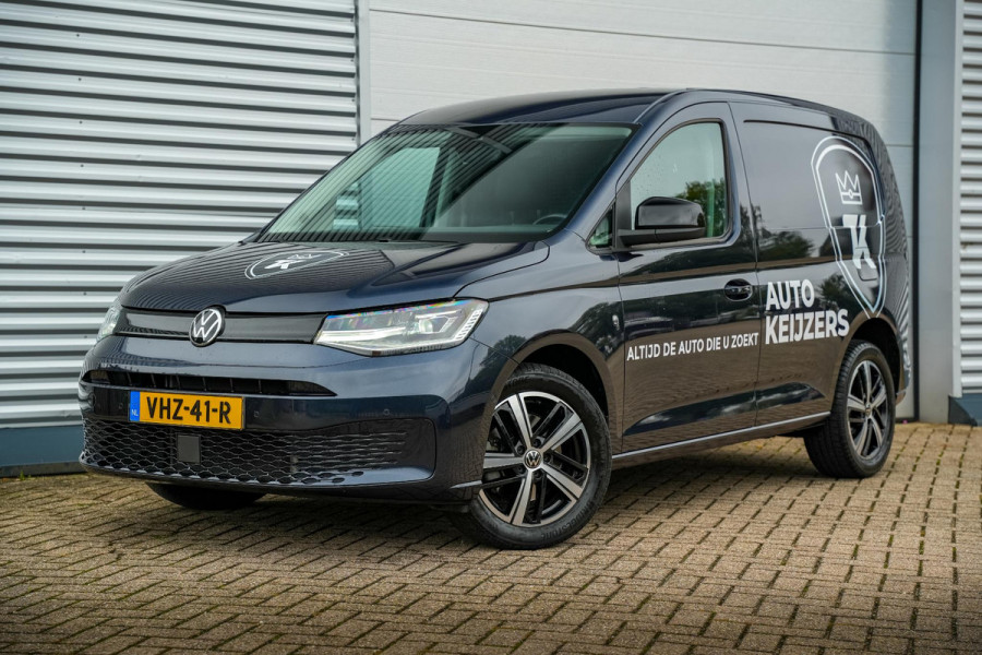 Volkswagen Caddy Cargo 2.0 TDI 1st Edition Camera Luxe Leer Stoelverw. Navigatie Carplay Keyless Dode Hoek