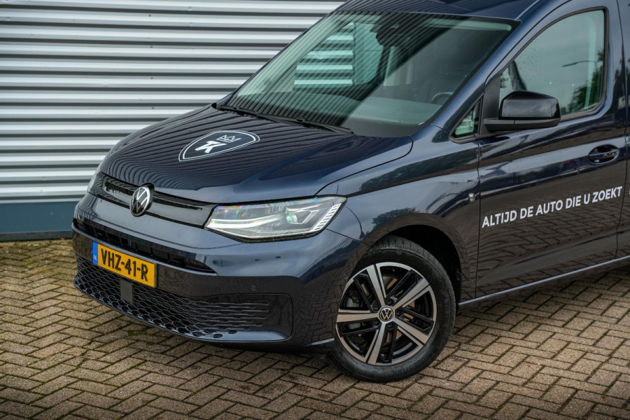 Volkswagen Caddy Cargo 2.0 TDI 1st Edition Camera Luxe Leer Stoelverw. Navigatie Carplay Keyless Dode Hoek