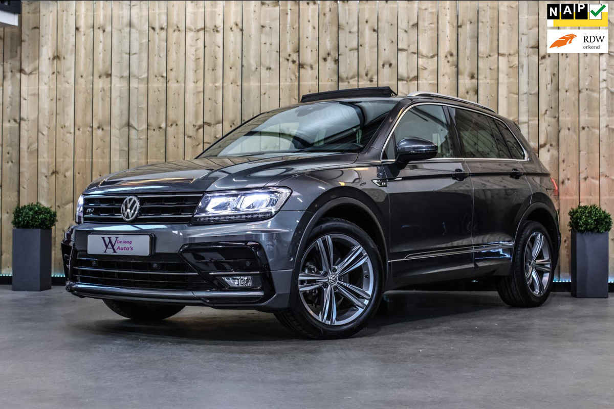 Volkswagen Tiguan 1.4 TSI 4Motion R-Line *Pano*Camera*Virtual*Keyless*