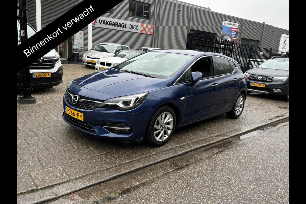 Opel Astra 1.2 ELEGANCE 1e EIG LEDER NAVI FULL MET OPTIONS. GARANTIE TOT 2 JAAR*!