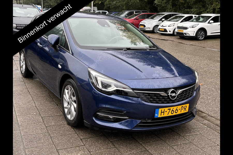 Opel Astra 1.2 ELEGANCE 1e EIG LEDER NAVI FULL MET OPTIONS. GARANTIE TOT 2 JAAR*!