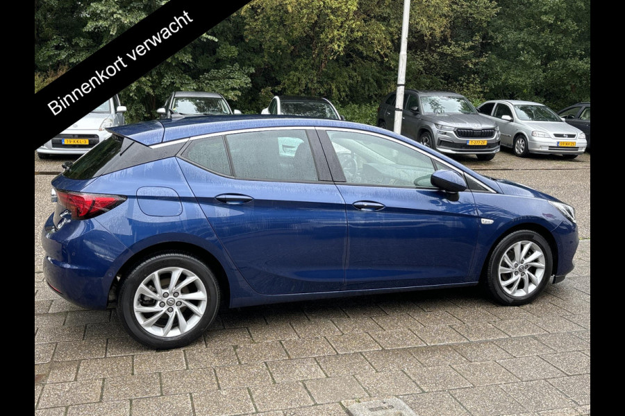 Opel Astra 1.2 ELEGANCE 1e EIG LEDER NAVI FULL MET OPTIONS. GARANTIE TOT 2 JAAR*!