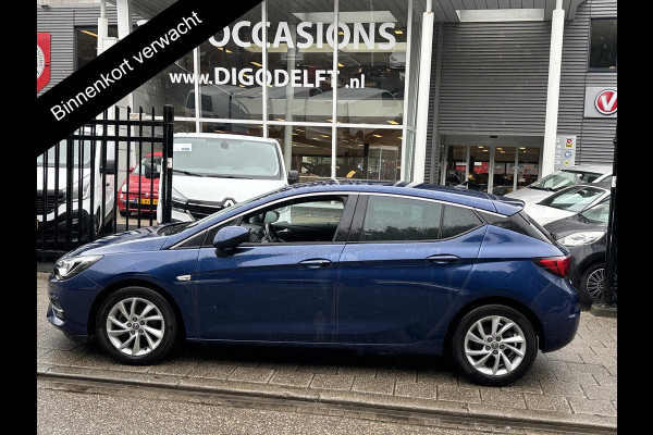 Opel Astra 1.2 ELEGANCE 1e EIG LEDER NAVI FULL MET OPTIONS. GARANTIE TOT 2 JAAR*!