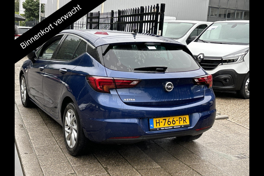 Opel Astra 1.2 ELEGANCE 1e EIG LEDER NAVI FULL MET OPTIONS. GARANTIE TOT 2 JAAR*!