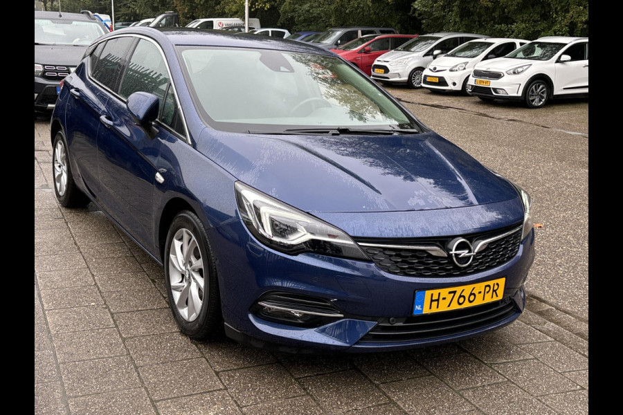 Opel Astra 1.2 ELEGANCE 1e EIG LEDER NAVI