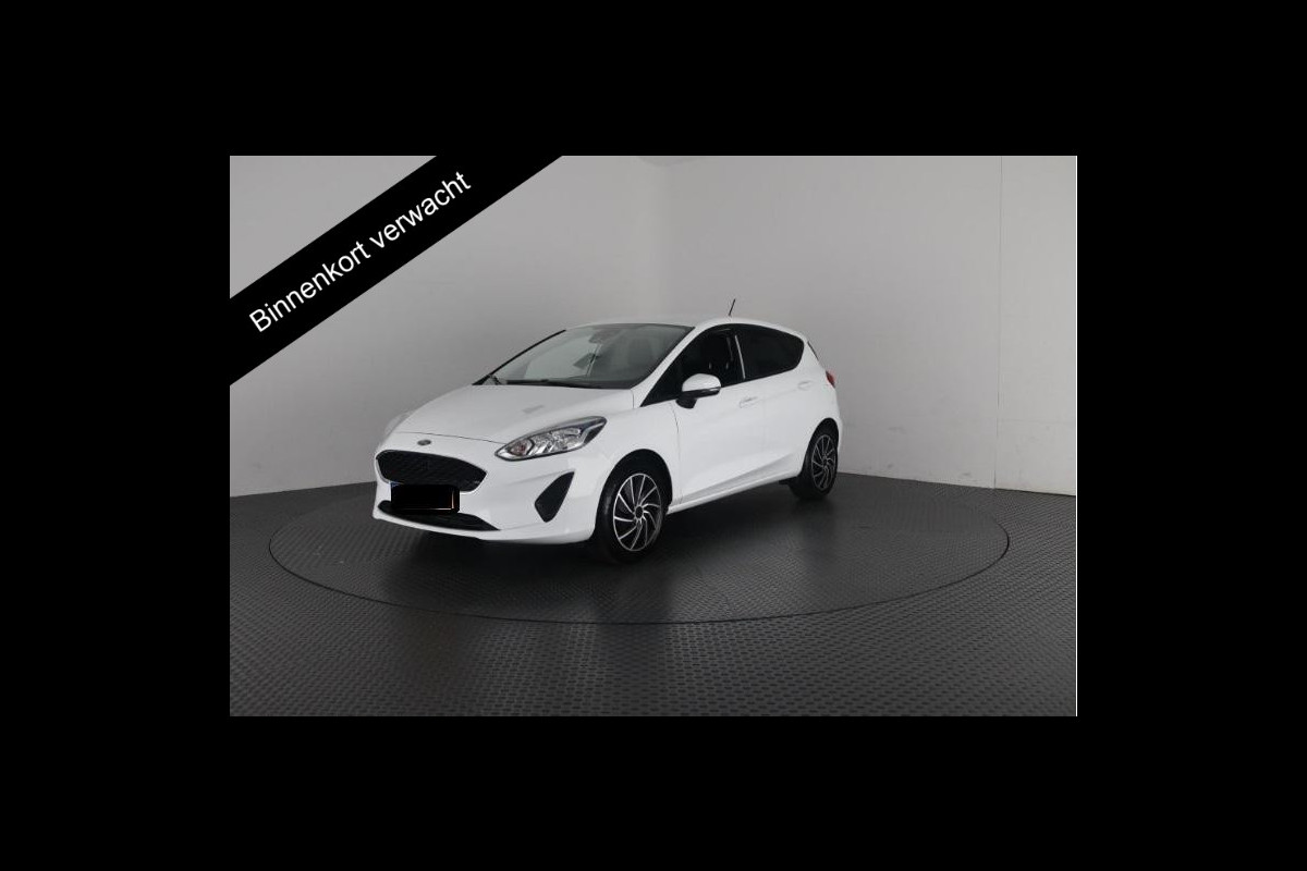 Ford Fiesta 1.1 ALL WHITE NAVIGATIE AIRCO GOED ONDERHOUDEN EN TOT 2 JR GARANTIE !!