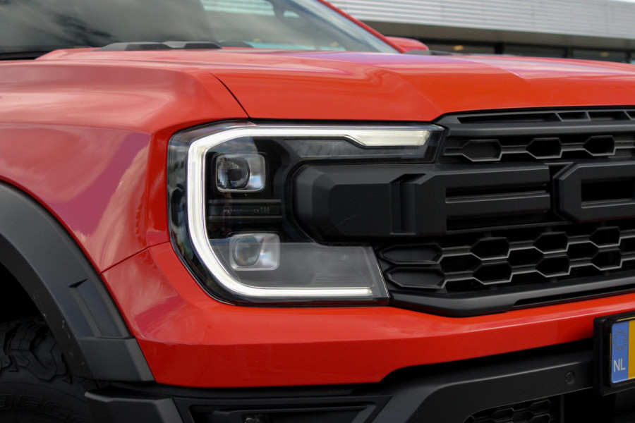 Ford Ranger 3.0 EcoBoost Raptor V6 Automaat! | 287pk | Raptor Pack | Elek. Rollertop | Code Orange | Trekhaak |