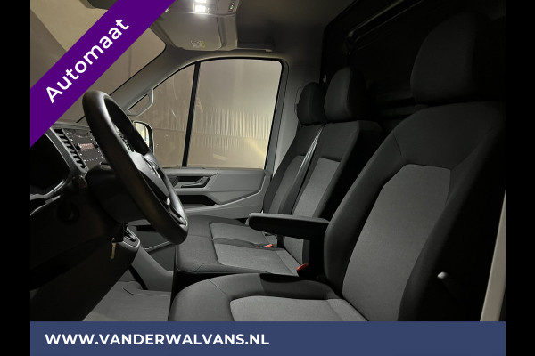 Volkswagen Crafter 2.0 TDI 141pk Automaat L3H2 L2H1 Euro6 Airco | 2x Zijdeur | Camera | Navigatie Apple Carplay, Android Auto, Cruisecontrol, Bijrijdersbank, 3000kg trekvermogen