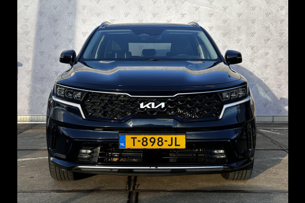 Kia Sorento 1.6 T-GDI Hybrid 2WD DynamicPlusLine Automaat | Panoramdak | Leder | Camera | Navi | Stuur/Stoelverwarming | Clima | 19" Velgen | Apple CarPlay/Android Auto | Key-Less | PDC | Cruise | LED |