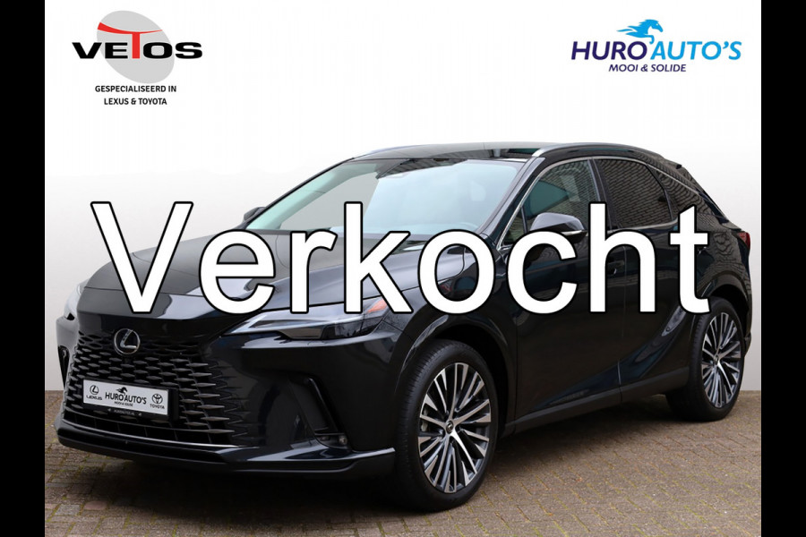 Lexus RX 350h Executive | Safety-pack | 360 Camera | Stoelventilatie