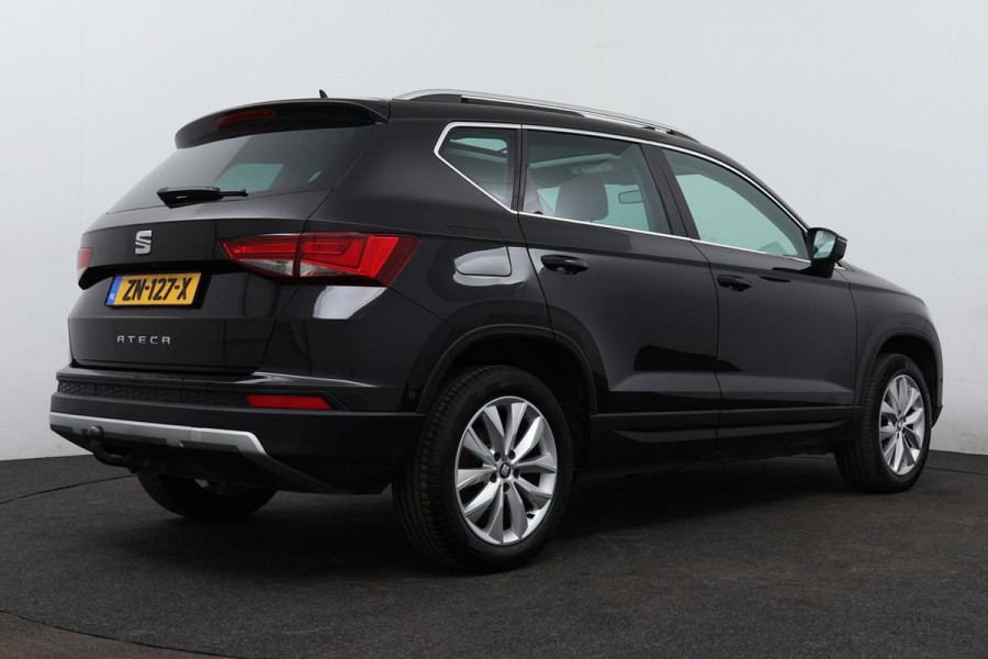 Seat Ateca 1.0 EcoTSI Style Intense Sport (NAVI, TREKHAAK, PANORAMADAK, CAMERA, LED, 1e EIGENAAR, GOED ONDERHOUDEN)