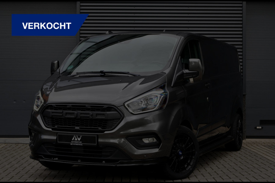 Ford Transit Custom 2.0 TDCI | Camera | CarPlay | Stoelverwarming | Raptor Edition | Stoelverwarming | Trekhaak | 3-Zitter | Nieuwe APK | Onderhoudsbeurt