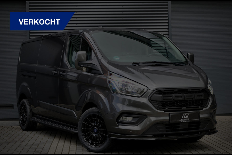 Ford Transit Custom 2.0 TDCI | Camera | CarPlay | Stoelverwarming | Raptor Edition | Stoelverwarming | Trekhaak | 3-Zitter | Nieuwe APK | Onderhoudsbeurt