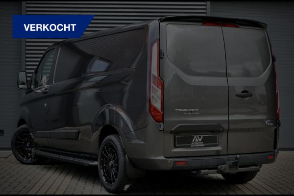 Ford Transit Custom 2.0 TDCI | Camera | CarPlay | Stoelverwarming | Raptor Edition | Stoelverwarming | Trekhaak | 3-Zitter | Nieuwe APK | Onderhoudsbeurt