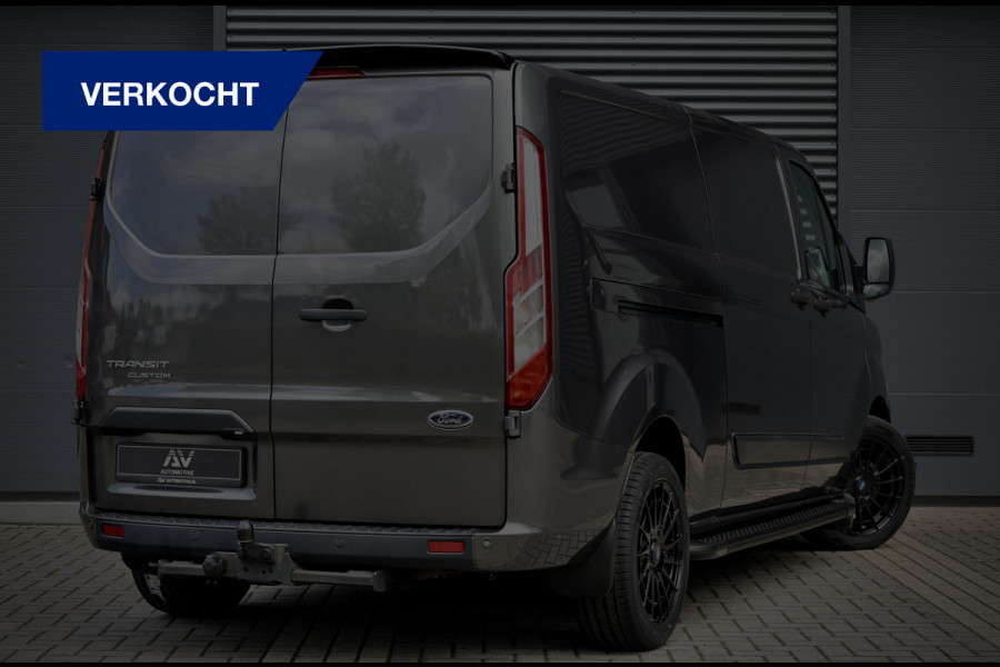 Ford Transit Custom 2.0 TDCI | Camera | CarPlay | Stoelverwarming | Raptor Edition | Stoelverwarming | Trekhaak | 3-Zitter | Nieuwe APK | Onderhoudsbeurt