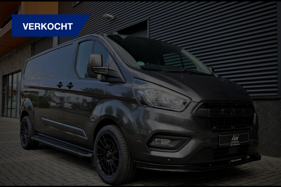 Ford Transit Custom 2.0 TDCI | Camera | CarPlay | Stoelverwarming | Raptor Edition | Stoelverwarming | Trekhaak | 3-Zitter | Nieuwe APK | Onderhoudsbeurt