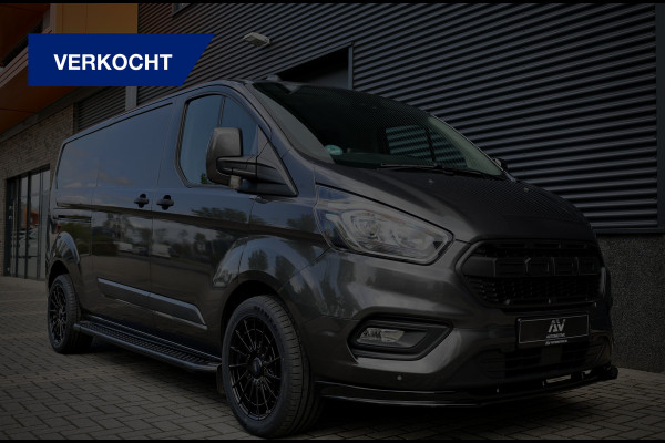 Ford Transit Custom 2.0 TDCI | Camera | CarPlay | Stoelverwarming | Raptor Edition | Stoelverwarming | Trekhaak | 3-Zitter | Nieuwe APK | Onderhoudsbeurt