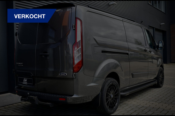 Ford Transit Custom 2.0 TDCI | Camera | CarPlay | Stoelverwarming | Raptor Edition | Stoelverwarming | Trekhaak | 3-Zitter | Nieuwe APK | Onderhoudsbeurt