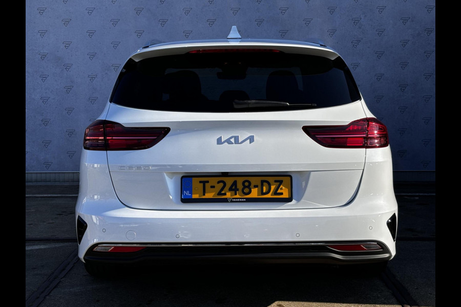 Kia Ceed Sportswagon 1.5 T-GDi DynamicPlusLine | Camera | Navi | H-Leder | Stuur-/Stoelverwarming | Key-Less | Clima | Apple CarPlay/Android Auro | PDC | Cruise | LED |