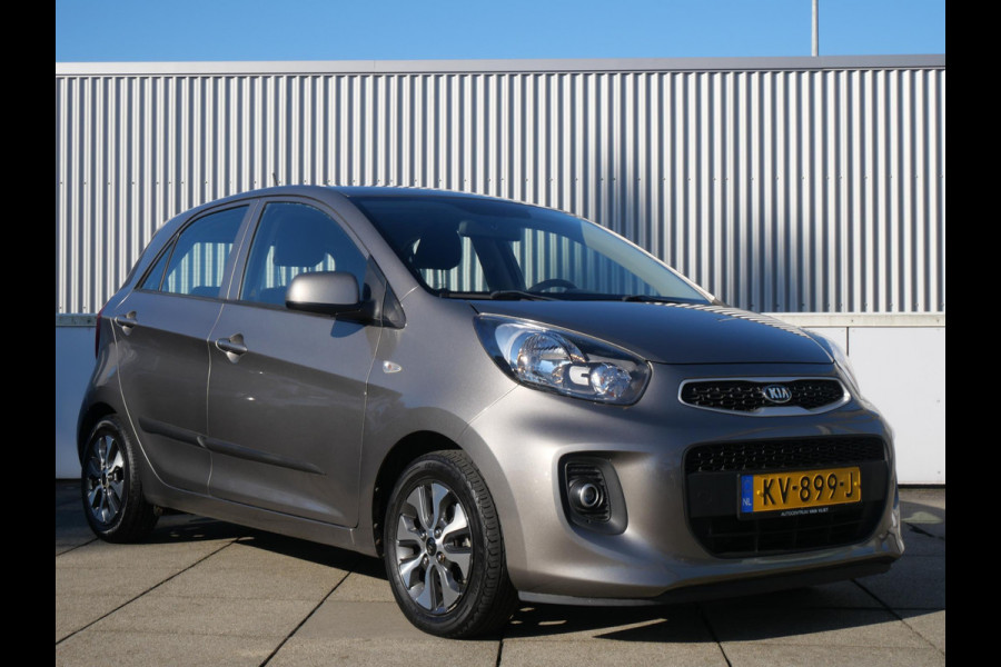 Kia Picanto 1.0 CVVT EconomyPlusLineNavigator | Navi | Camera | LM | Airco | Dealeronderhouden |