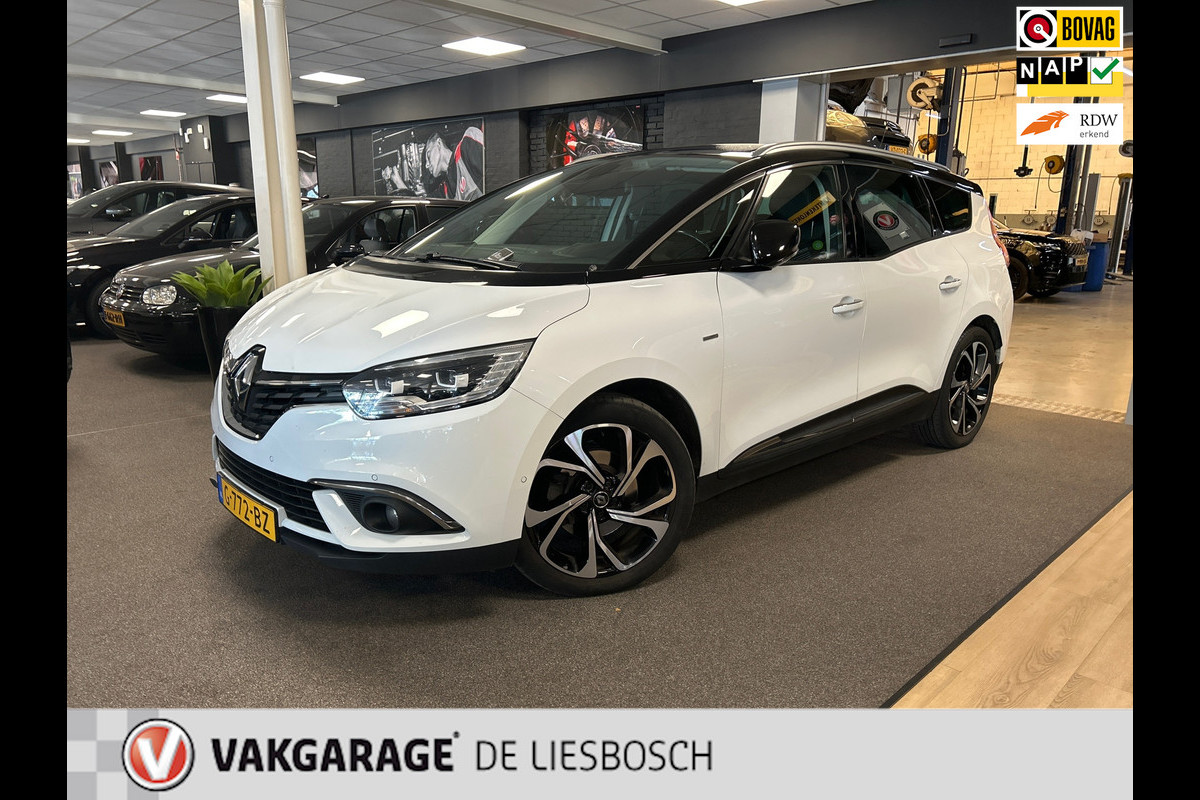 Renault Grand Scénic 1.3 TCe Bose,navi,camera,trekhaak,dode hoek,boeken ,orig ned