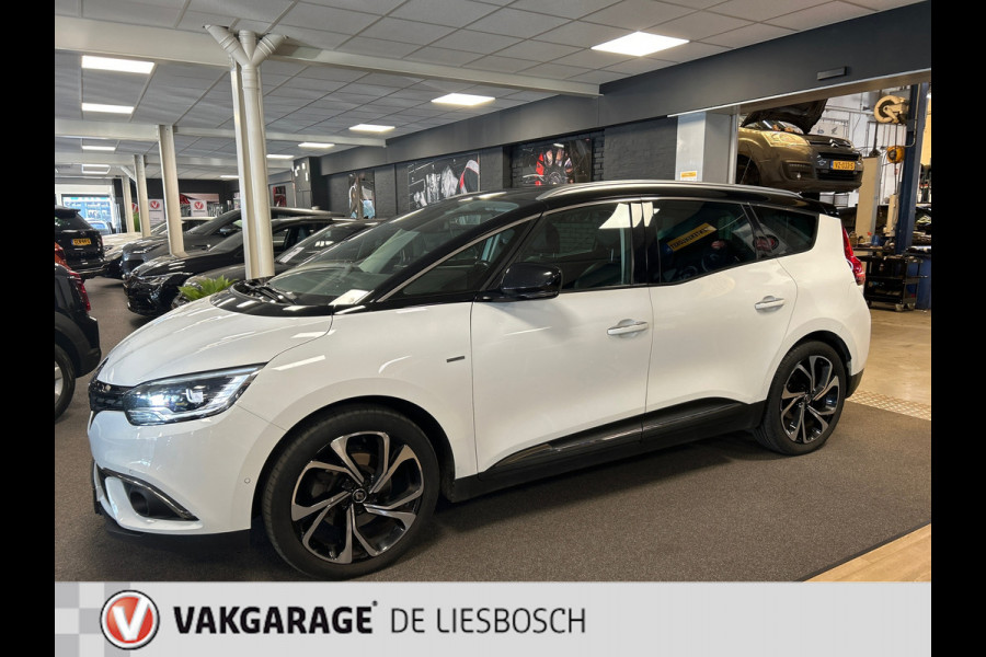 Renault Grand Scénic 1.3 TCe Bose,navi,camera,trekhaak,dode hoek,boeken ,orig ned