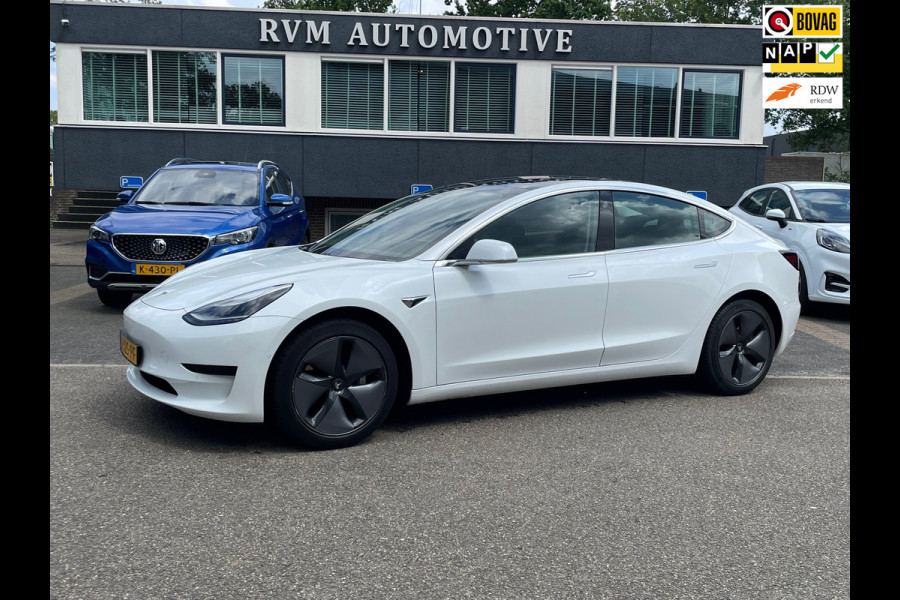 Tesla Model 3 Standard RWD Plus ORG. NL. NAP KM. | PANODAK | LEDER | RIJKLAARPRIJS INCL. 12 MND. BOVAGGARANTIE