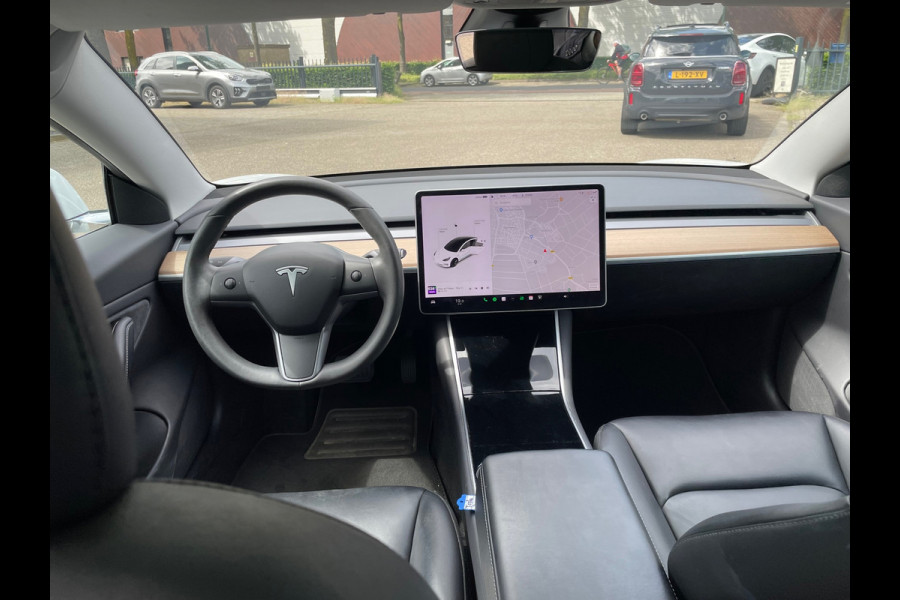 Tesla Model 3 Standard RWD Plus ORG. NL. NAP KM. | PANODAK | LEDER | RIJKLAARPRIJS INCL. 12 MND. BOVAGGARANTIE