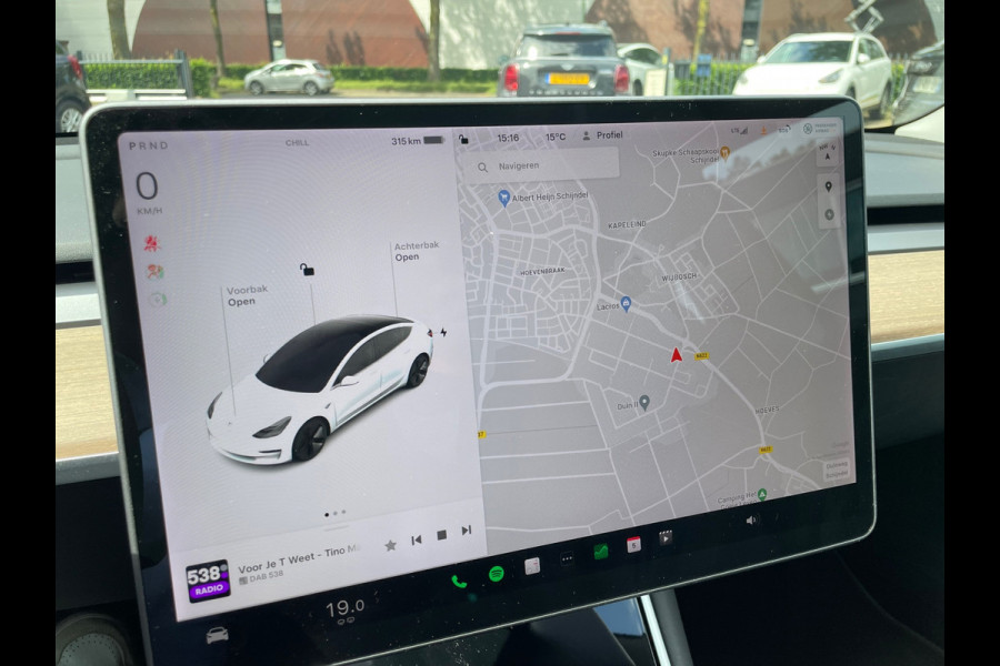 Tesla Model 3 Standard RWD Plus ORG. NL. NAP KM. | PANODAK | LEDER | RIJKLAARPRIJS INCL. 12 MND. BOVAGGARANTIE