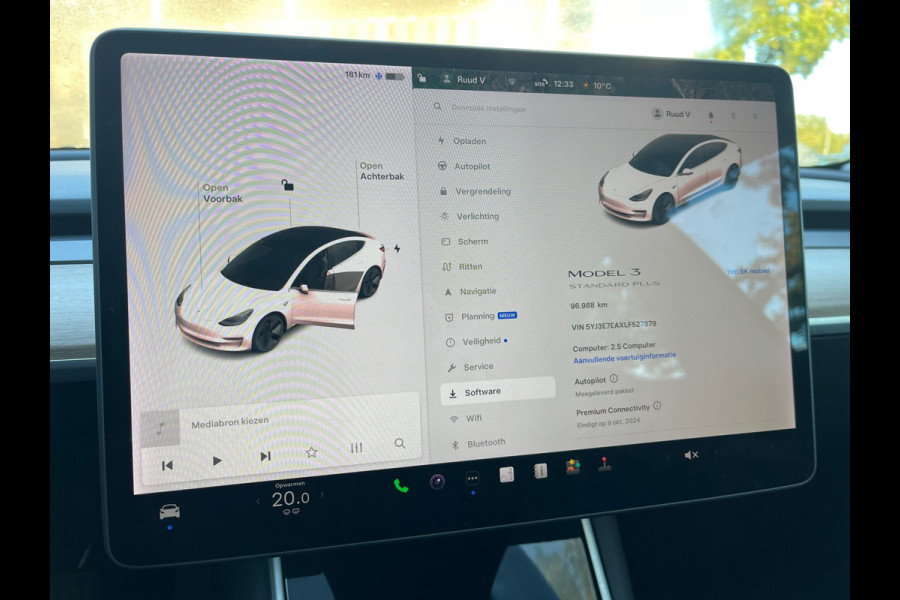 Tesla Model 3 Standard RWD Plus ORG. NL. NAP KM. | PANODAK | LEDER | RIJKLAARPRIJS INCL. 12 MND. BOVAGGARANTIE