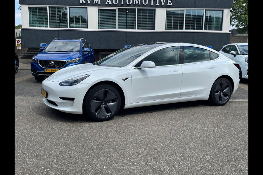 Tesla Model 3 Standard RWD Plus ORG. NL. NAP KM. | PANODAK | LEDER | RIJKLAARPRIJS INCL. 12 MND. BOVAGGARANTIE