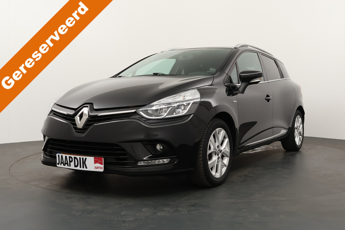 Renault Clio Estate BWJ 2018 | 0.9 TCe 90PK Limited | NAVI | PDC | CRUISE | AIRCO | PRIVACY GLASS | 16'' LMV |