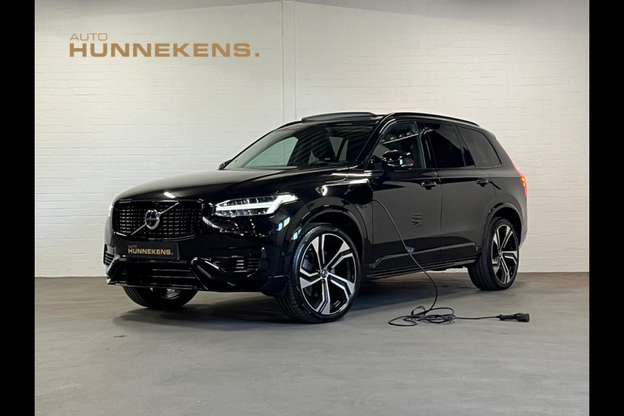 Volvo XC90 Recharge T8 AWD R-Design 22 inch | Luchtvering | Harman/Kardon | Adapt. Cruise c. | Open dak