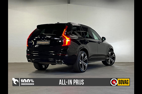 Volvo XC90 Recharge T8 AWD R-Design 22 inch | Luchtvering | Harman/Kardon | Adapt. Cruise c. | Open dak