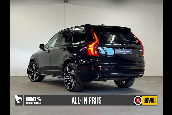 Volvo XC90 Recharge T8 AWD R-Design 22 inch | Luchtvering | Harman/Kardon | Adapt. Cruise c. | Open dak