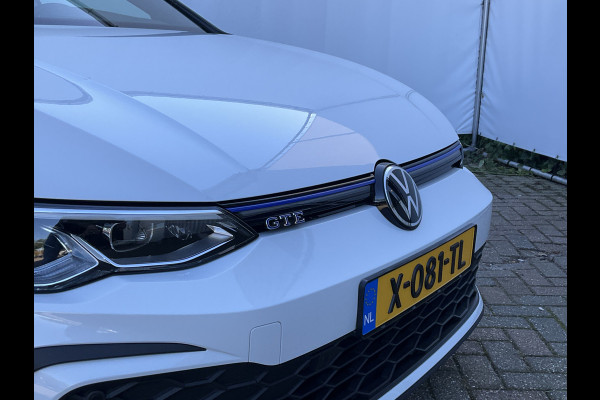 Volkswagen Golf 1.4 eHybrid GTE PHEV Adap.cruise Stoel.stuurverw. Navi Clima UITSTRALING!