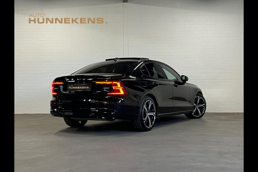 Volvo S60 B5 AWD Ultimate Dark | Open dak | Keyless | Harman/Kardon | Adapt. Cruise c. | HUD |