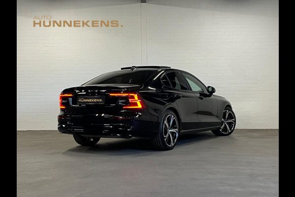 Volvo S60 B5 AWD Ultimate Dark | Open dak | Keyless | Harman/Kardon | Adapt. Cruise c. | HUD |