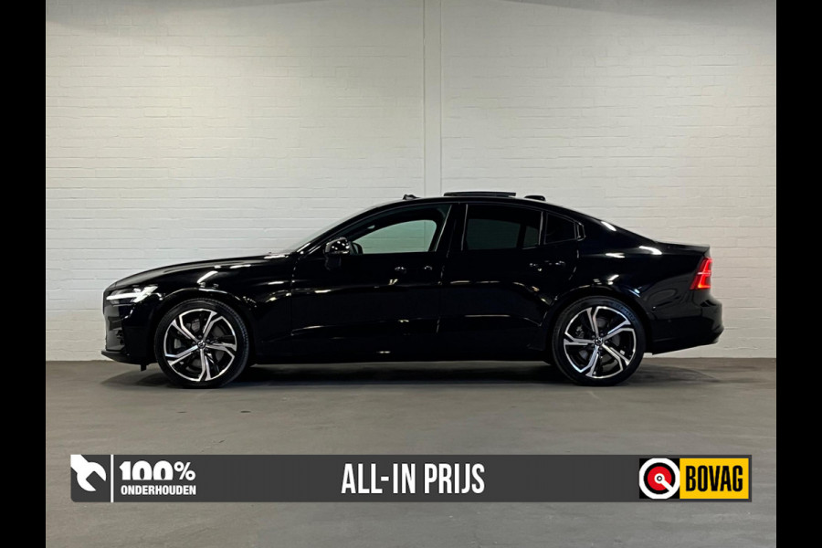 Volvo S60 B5 AWD Ultimate Dark | Open dak | Keyless | Harman/Kardon | Adapt. Cruise c. | HUD |